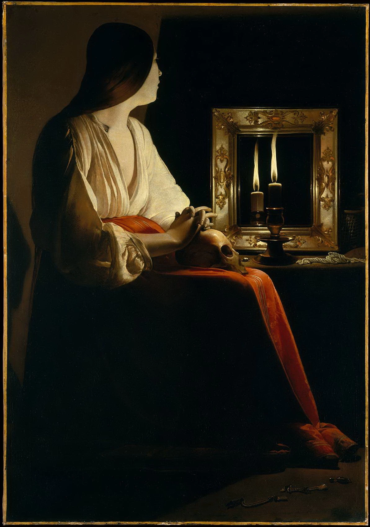 Maddalena penitente - Metropolitan Museum of Art, New York